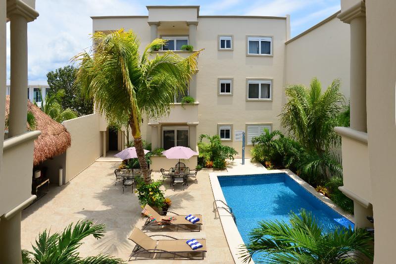 Palms Tulum Condo Exteriér fotografie